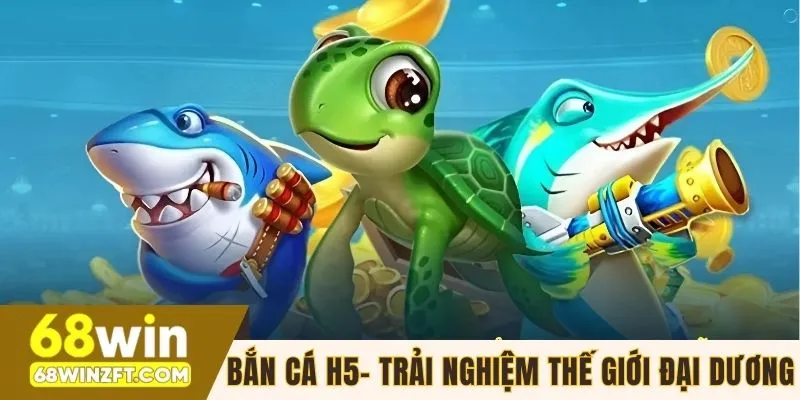 Game bắn cá H5 huyền thoại