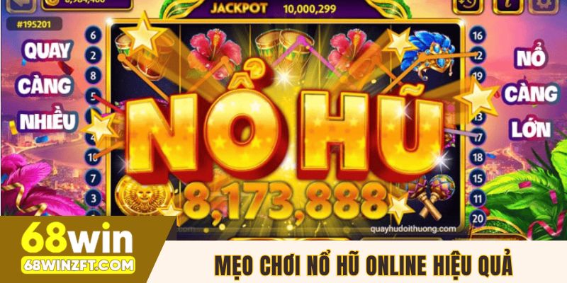 Mẹo chinh phục game slot hiệu quả