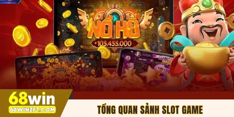 Tổng quan sảnh slot game