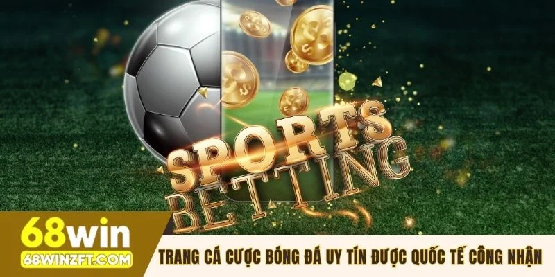 Trang cá cược bóng đá uy tín được quốc tế công nhận