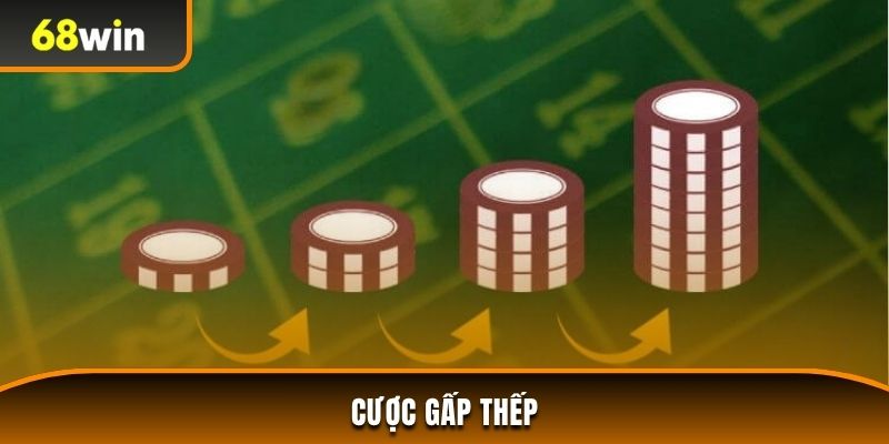 Chiến thuật cược gấp thếp